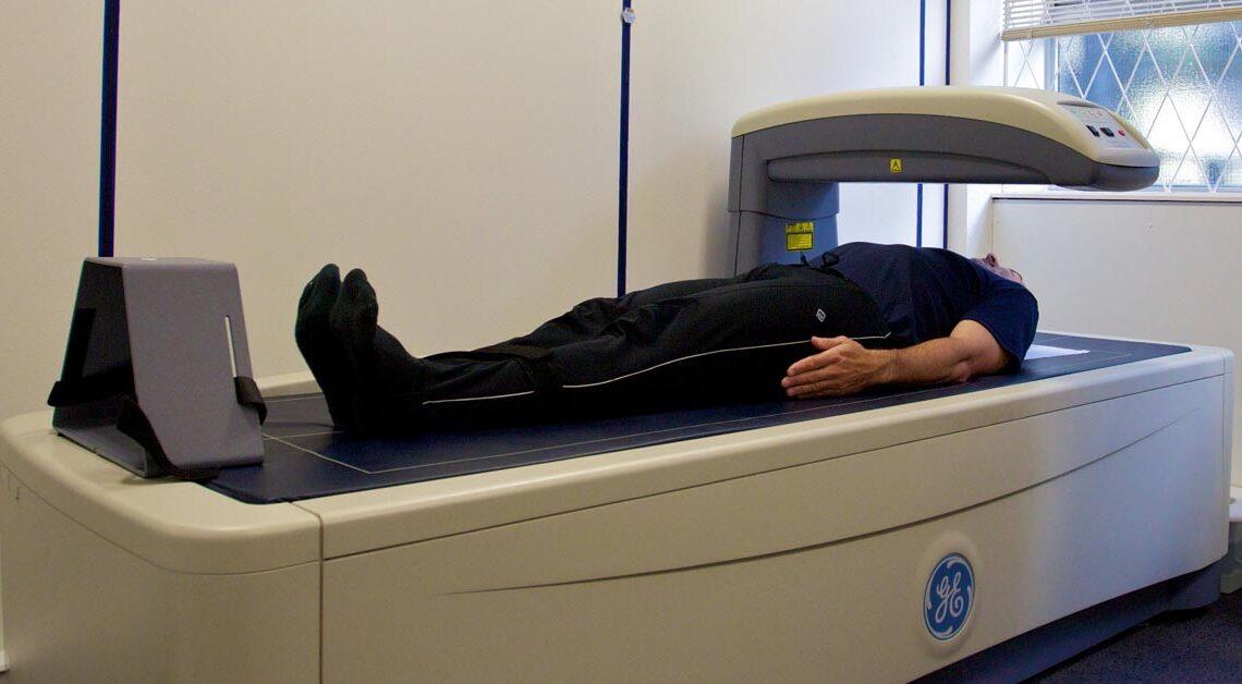 O que é densitometria óssea?