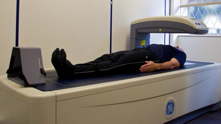 O que é densitometria óssea?