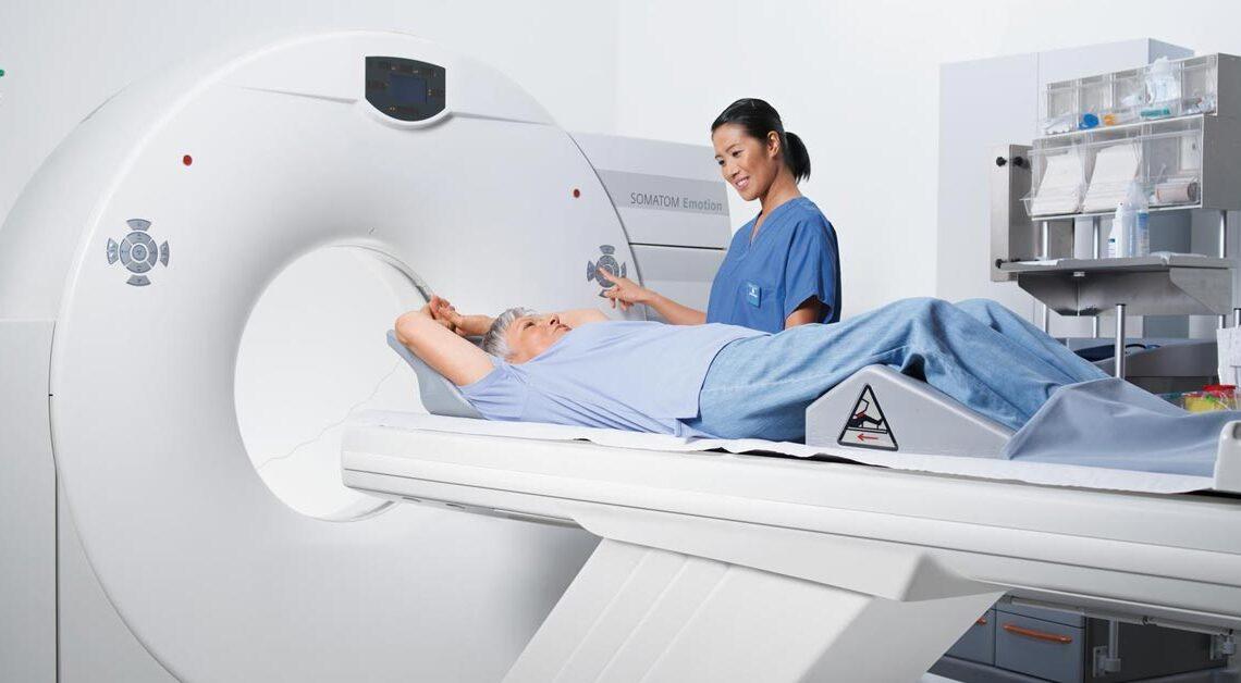 O que é tomografia computadorizada