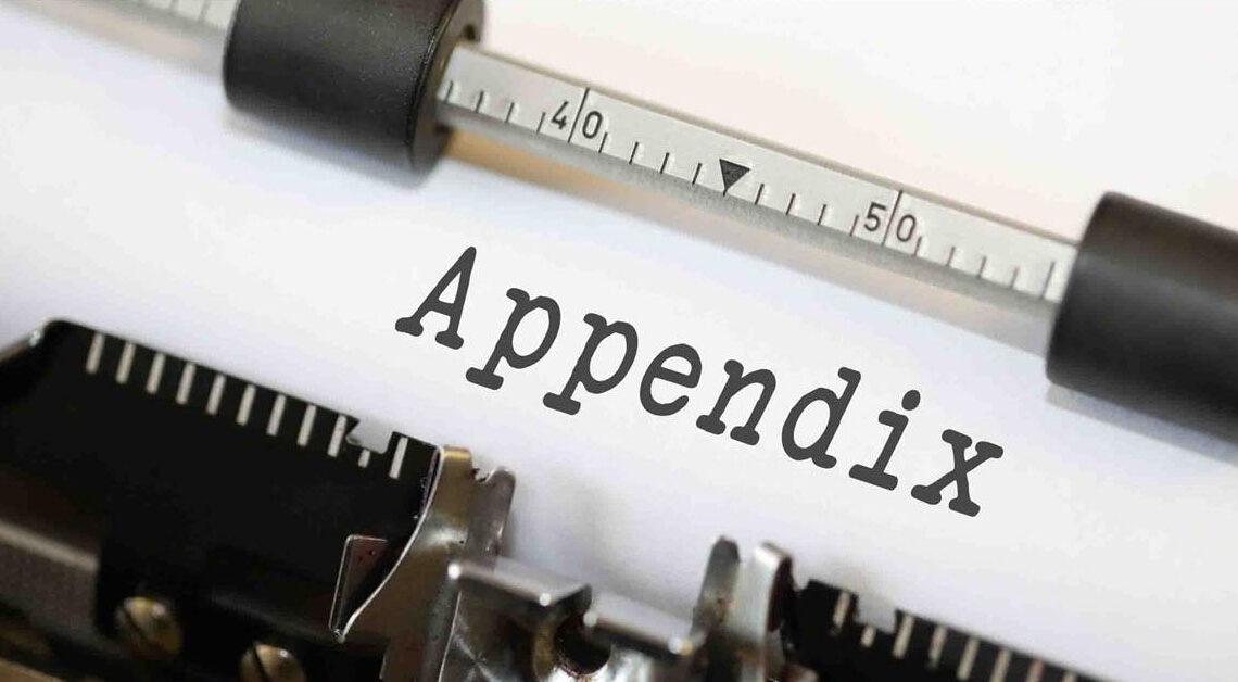 Identificando uma apendicite