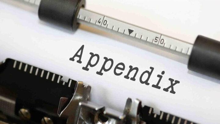 Identificando uma apendicite