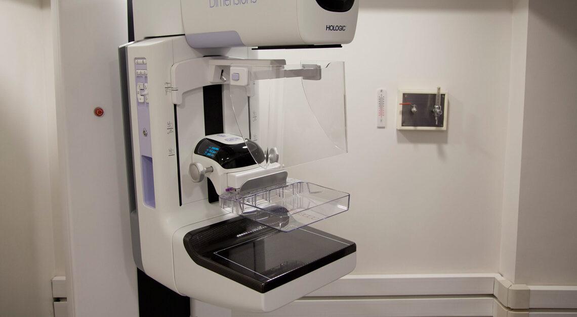 A mamografia pode ser muito útil na detecção precoce do câncer de mama