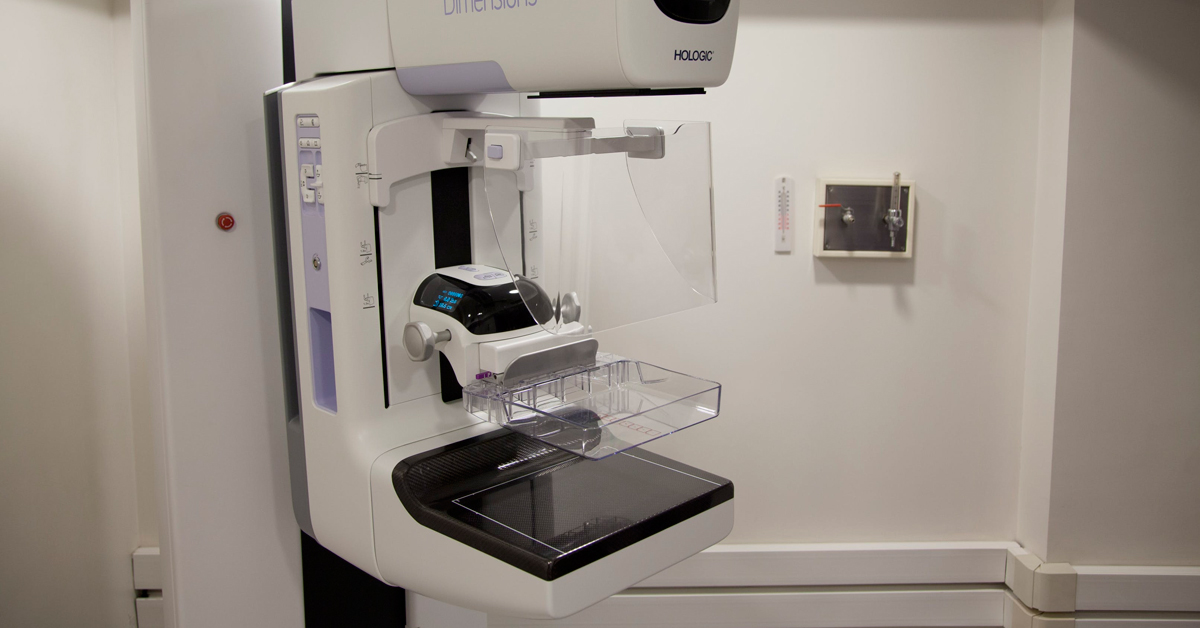 A mamografia pode ser muito útil na detecção precoce do câncer de mama