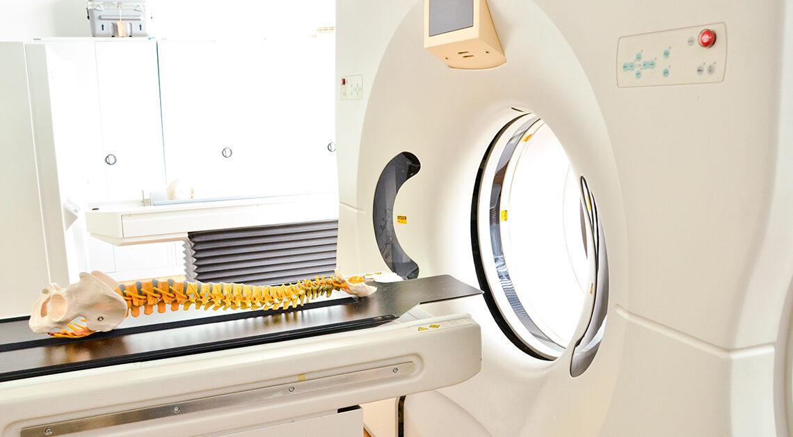 Tomografia computadorizada para capturar imagens melhores