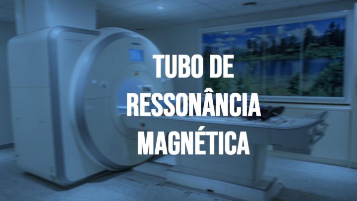 Tubo de ressonância magnética
