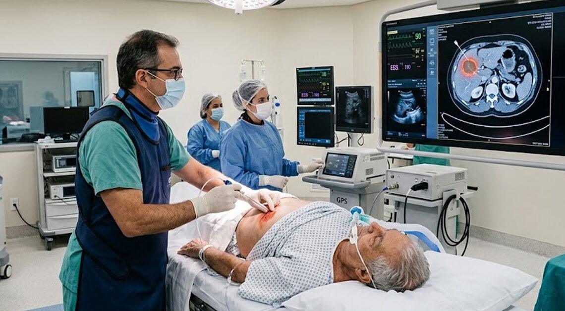 Como funciona a Radiologia intervencionista no tratamento do câncer