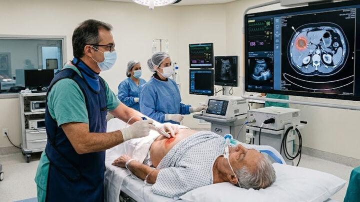 Como funciona a Radiologia intervencionista no tratamento do câncer